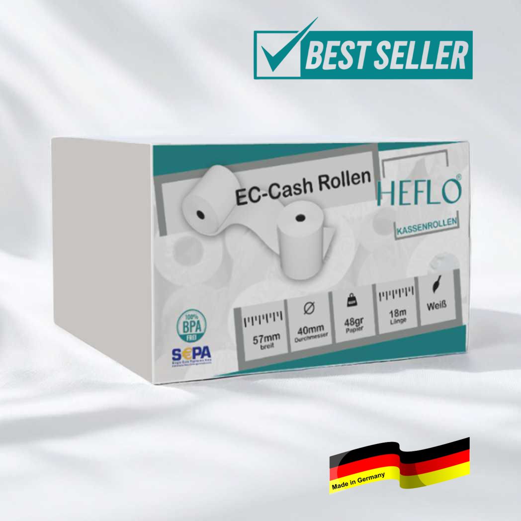 EC-Cash Rollen 57x40x12 der bestseller