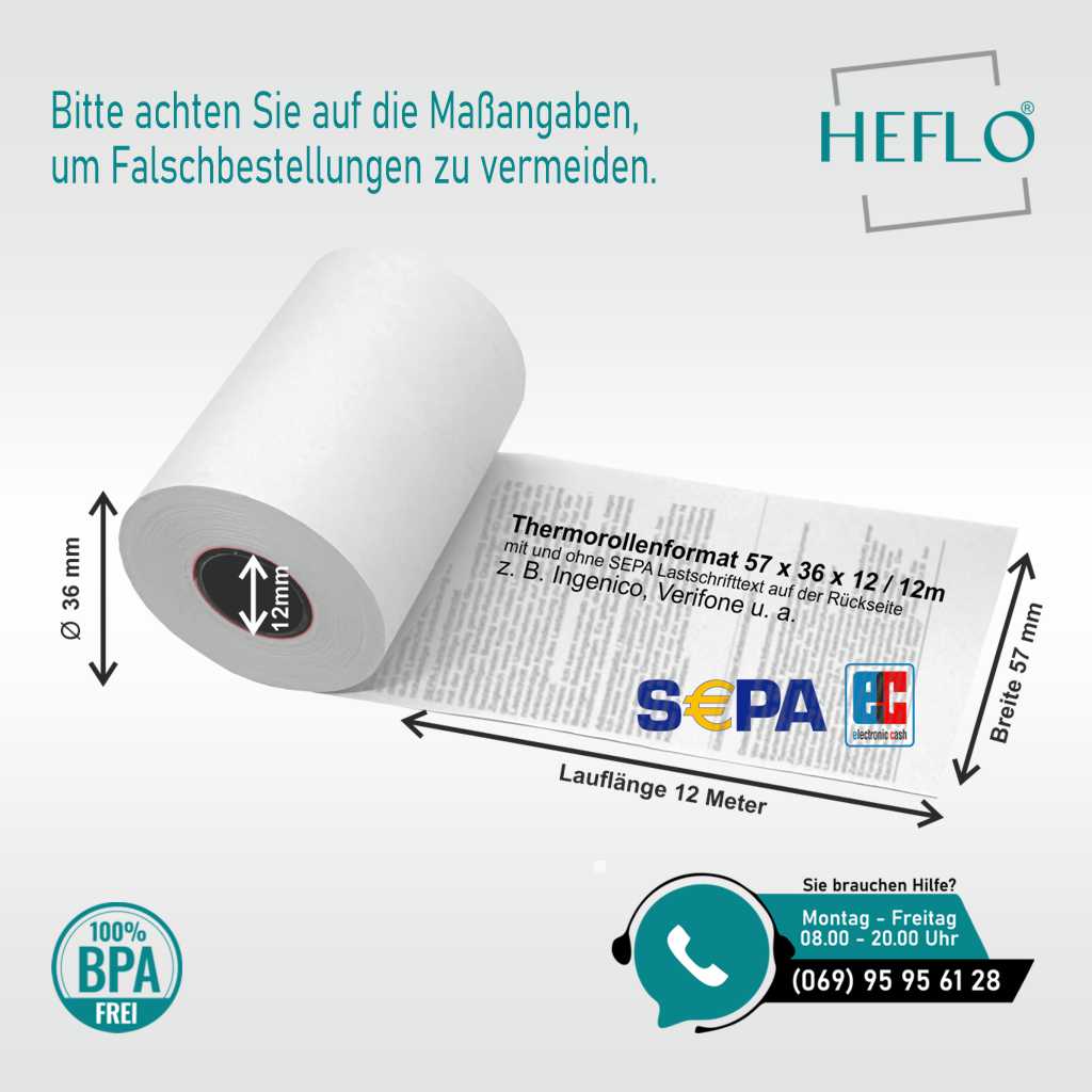 HEFLO-57x36-12m-55gr-SEPA-Masse